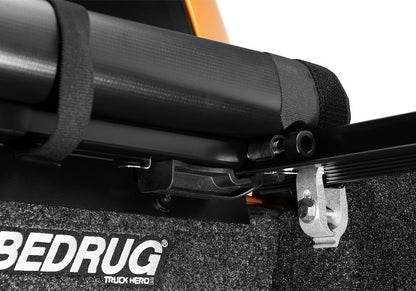 Truxedo Tonneau Cover, Pro X15, Roll-Up, Woven Fabric, Black, 5 ft Bed