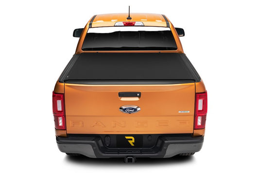 Truxedo Tonneau Cover, Pro X15, Roll-Up, Woven Fabric, Black, 5 ft Bed