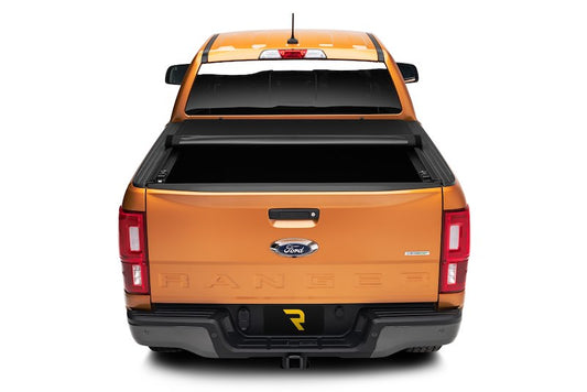 Truxedo Tonneau Cover, Pro X15, Roll-Up, Woven Fabric, Black, 5 ft Bed