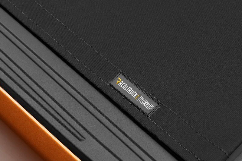 Truxedo Tonneau Cover, Pro X15, Roll-Up, Woven Fabric, Black, 5 ft Bed