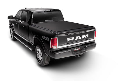 RealTruck TruXedo Pro X15 Soft Roll Up Truck Bed Tonneau Cover | 1446601 | Fits 2002 - 2008 Dodge Ram 1500, 2003-09 2500/3500, 6' 6" Bed (78")