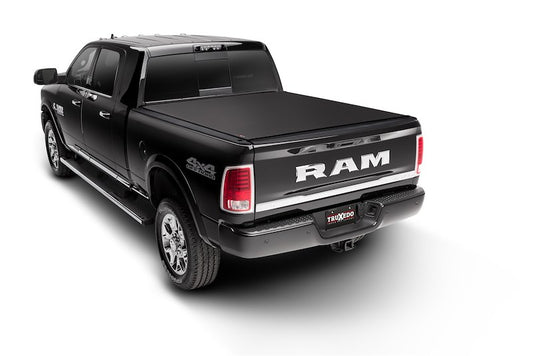 RealTruck TruXedo Pro X15 Soft Roll Up Truck Bed Tonneau Cover | 1446601 | Fits 2002 - 2008 Dodge Ram 1500, 2003-09 2500/3500, 6' 6" Bed (78")
