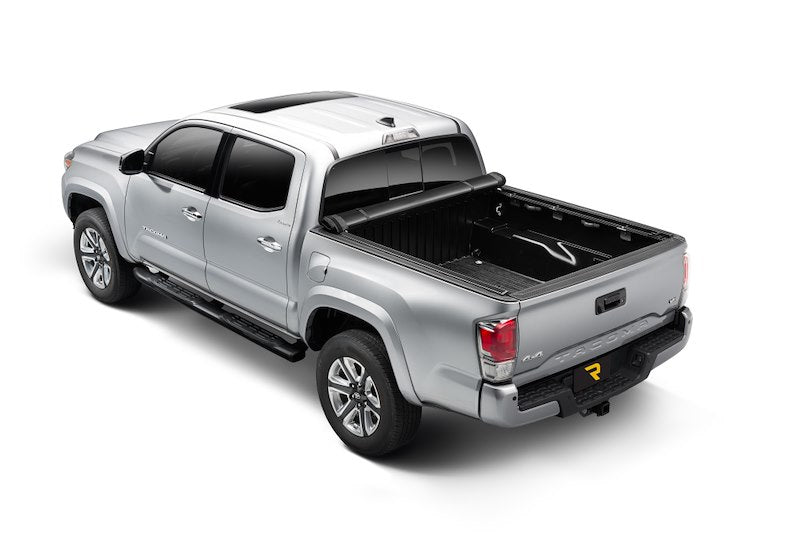 RealTruck TruXedo Pro X15 Soft Roll Up Truck Bed Tonneau Cover | 1456101 | Fits 2024 Toyota Tacoma 5' Bed (60")