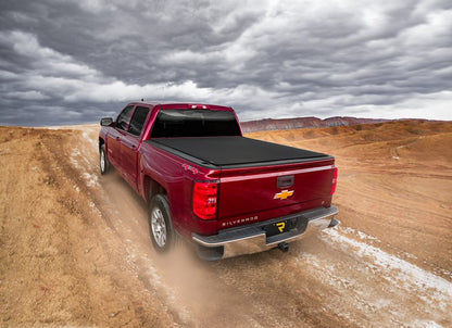 RealTruck Truxedo Pro X15 Soft Roll Up Truck Bed Tonneau Cover |1457101 | Fits 2024-2026 Toyota Tacoma 6' 0" Bed (72")
