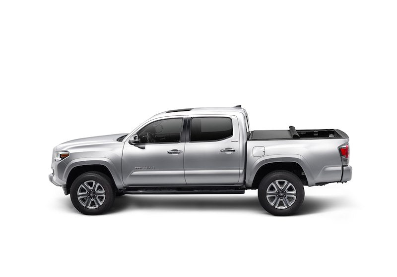 RealTruck TruXedo Pro X15 Soft Roll Up Truck Bed Tonneau Cover | 1463801 | Fits 2007 - 2021 Toyota Tundra w/Track System (Excludes Trail Special Edition Storage Boxes) 5' 7" Bed (66.7")