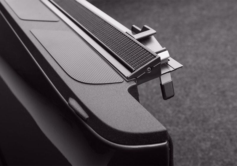 RealTruck TruXedo Pro X15 Soft Roll Up Truck Bed Tonneau Cover | 1464001 | Fits 2022-2024 Toyota Tundra w/Rail System 5' 7" Bed (66.7")