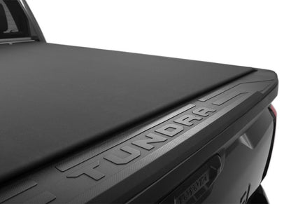 RealTruck TruXedo Pro X15 Soft Roll Up Truck Bed Tonneau Cover | 1464001 | Fits 2022-2024 Toyota Tundra w/Rail System 5' 7" Bed (66.7")
