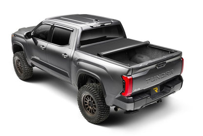 RealTruck TruXedo Pro X15 Soft Roll Up Truck Bed Tonneau Cover | 1464001 | Fits 2022-2024 Toyota Tundra w/Rail System 5' 7" Bed (66.7")