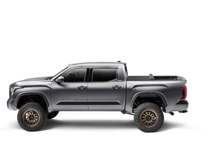 RealTruck TruXedo Pro X15 Soft Roll Up Truck Bed Tonneau Cover | 1464001 | Fits 2022-2024 Toyota Tundra w/Rail System 5' 7" Bed (66.7")