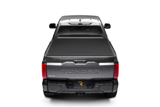 RealTruck TruXedo Pro X15 Soft Roll Up Truck Bed Tonneau Cover | 1464001 | Fits 2022-2024 Toyota Tundra w/Rail System 5' 7" Bed (66.7")