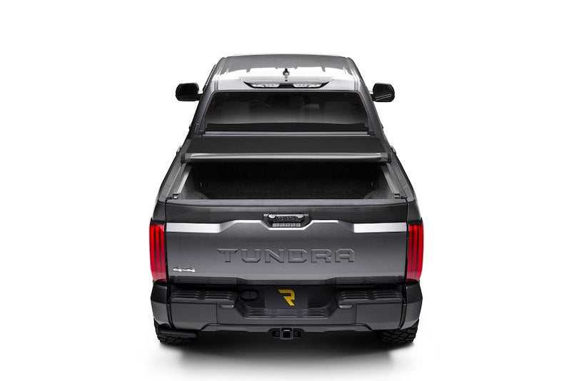RealTruck TruXedo Pro X15 Soft Roll Up Truck Bed Tonneau Cover | 1464001 | Fits 2022-2024 Toyota Tundra w/Rail System 5' 7" Bed (66.7")