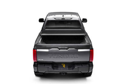 RealTruck TruXedo Pro X15 Soft Roll Up Truck Bed Tonneau Cover | 1464001 | Fits 2022-2024 Toyota Tundra w/Rail System 5' 7" Bed (66.7")