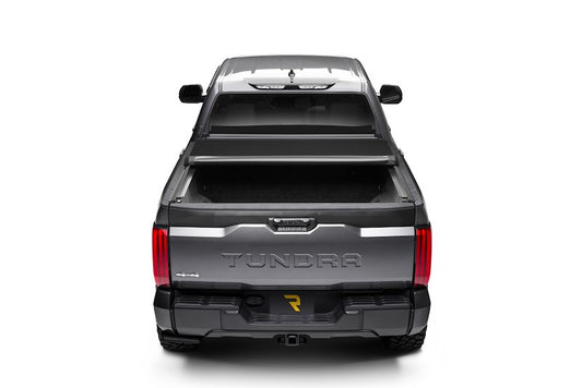 RealTruck TruXedo Pro X15 Soft Roll Up Truck Bed Tonneau Cover | 1464001 | Fits 2022-2024 Toyota Tundra w/Rail System 5' 7" Bed (66.7")