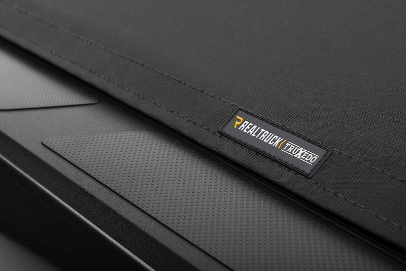 RealTruck TruXedo Pro X15 Soft Roll Up Truck Bed Tonneau Cover | 1464301 | Fits 2022-2024 Toyota Tundra w/Rail System 6' 7" Bed (78.7")