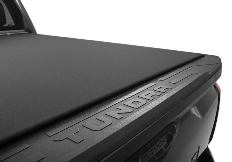 RealTruck TruXedo Pro X15 Soft Roll Up Truck Bed Tonneau Cover | 1464301 | Fits 2022-2024 Toyota Tundra w/Rail System 6' 7" Bed (78.7")