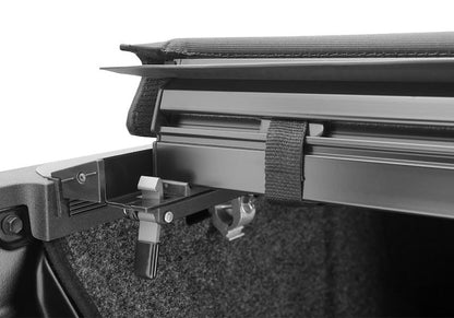RealTruck TruXedo Pro X15 Soft Roll Up Truck Bed Tonneau Cover | 1464301 | Fits 2022-2024 Toyota Tundra w/Rail System 6' 7" Bed (78.7")