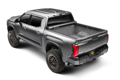 RealTruck TruXedo Pro X15 Soft Roll Up Truck Bed Tonneau Cover | 1464301 | Fits 2022-2024 Toyota Tundra w/Rail System 6' 7" Bed (78.7")