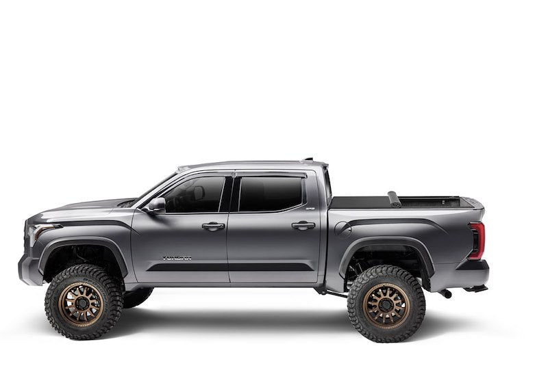 RealTruck TruXedo Pro X15 Soft Roll Up Truck Bed Tonneau Cover | 1464301 | Fits 2022-2024 Toyota Tundra w/Rail System 6' 7" Bed (78.7")