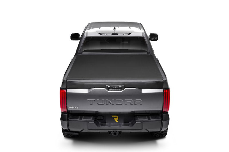 RealTruck TruXedo Pro X15 Soft Roll Up Truck Bed Tonneau Cover | 1464301 | Fits 2022-2024 Toyota Tundra w/Rail System 6' 7" Bed (78.7")