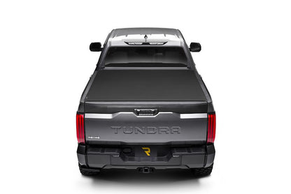 RealTruck TruXedo Pro X15 Soft Roll Up Truck Bed Tonneau Cover | 1464301 | Fits 2022-2024 Toyota Tundra w/Rail System 6' 7" Bed (78.7")