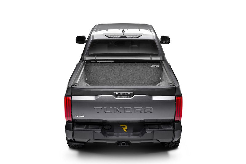 RealTruck TruXedo Pro X15 Soft Roll Up Truck Bed Tonneau Cover | 1464301 | Fits 2022-2024 Toyota Tundra w/Rail System 6' 7" Bed (78.7")