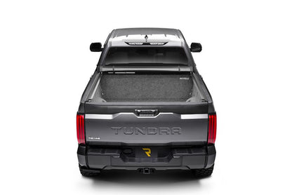 RealTruck TruXedo Pro X15 Soft Roll Up Truck Bed Tonneau Cover | 1464301 | Fits 2022-2024 Toyota Tundra w/Rail System 6' 7" Bed (78.7")