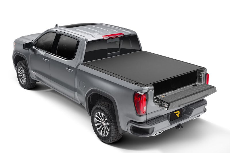 RealTruck TruXedo Pro X15 Soft Roll Up Truck Bed Tonneau Cover | 1472601 | Fits 2019-2026 Chevy/GMC Silverado/Sierra 1500, w/o MultiPro/Flex Tailgate 6' 7" Bed (79.4")