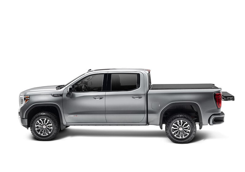 RealTruck TruXedo Pro X15 Soft Roll Up Truck Bed Tonneau Cover | 1473401 | Fits 2019-2026 Chevy/GMC Silverado/Sierra 1500 with MultiPro/Flex Tailgate (Will not fit Carbon Pro Bed) 5' 10" Bed (69.9")