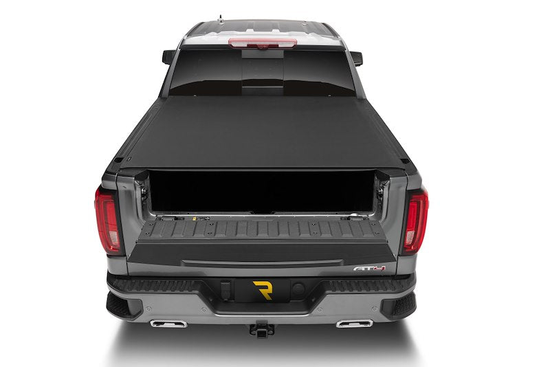 RealTruck TruXedo Pro X15 Soft Roll Up Truck Bed Tonneau Cover | 1473501 | Fits 2019-2026 Chevy/GMC Silverado/Sierra 1500, w/Multi-Pro/Multi-Flex Tailgate 6' 7" Bed (79.4")