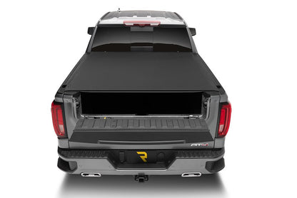 RealTruck TruXedo Pro X15 Soft Roll Up Truck Bed Tonneau Cover | 1473501 | Fits 2019-2026 Chevy/GMC Silverado/Sierra 1500, w/Multi-Pro/Multi-Flex Tailgate 6' 7" Bed (79.4")