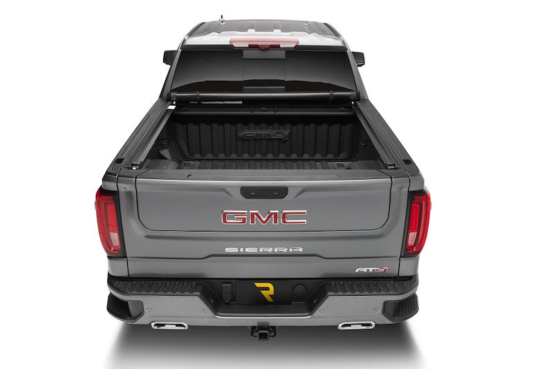 RealTruck TruXedo Pro X15 Soft Roll Up Truck Bed Tonneau Cover | 1473501 | Fits 2019-2026 Chevy/GMC Silverado/Sierra 1500, w/Multi-Pro/Multi-Flex Tailgate 6' 7" Bed (79.4")