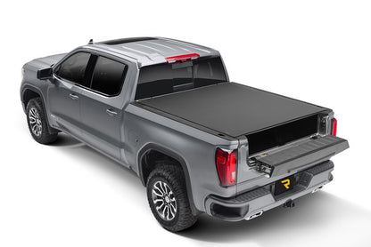 RealTruck TruXedo Pro X15 Soft Roll Up Truck Bed Tonneau Cover | 1473501 | Fits 2019-2026 Chevy/GMC Silverado/Sierra 1500, w/Multi-Pro/Multi-Flex Tailgate 6' 7" Bed (79.4")