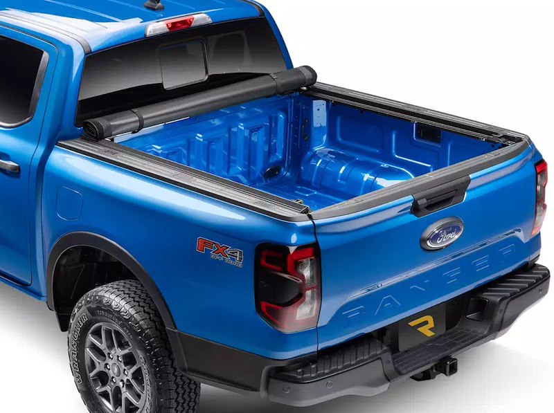 RealTruck Truxedo Pro X15 Soft Roll Up Truck Bed Tonneau Cover |1476101| Fits 2024-2026 Chevrolet Silverado EV, 6' 0" Bed (72")