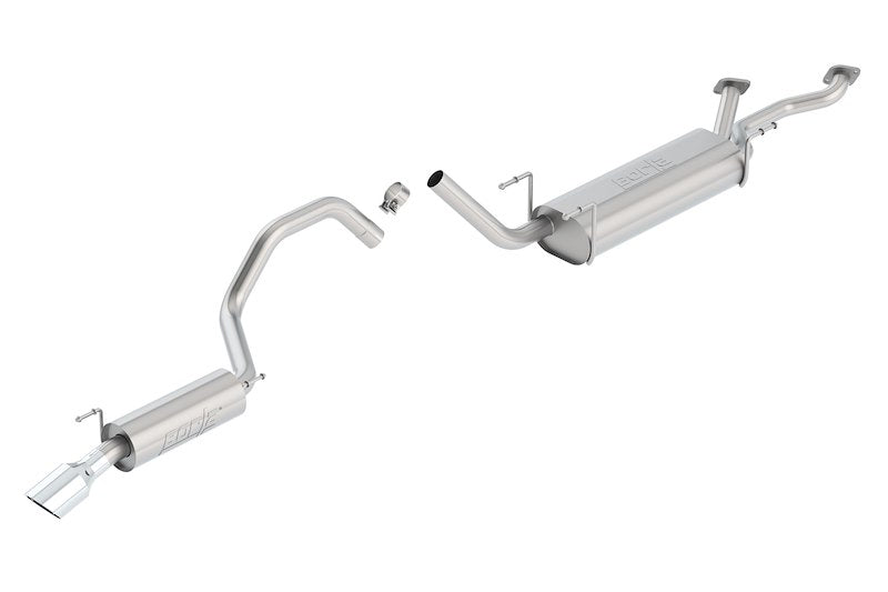 1998-2007 Toyota Land Cruiser/ 1998-2007 Lexus Land Cruiser Cat-Back Exhaust System Touring Part # 14814