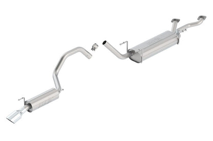 1998-2007 Toyota Land Cruiser/ 1998-2007 Lexus Land Cruiser Cat-Back Exhaust System Touring Part # 14814