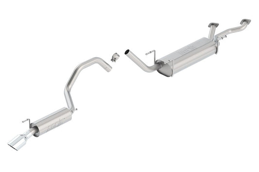 1998-2007 Toyota Land Cruiser/ 1998-2007 Lexus Land Cruiser Cat-Back Exhaust System Touring Part # 14814