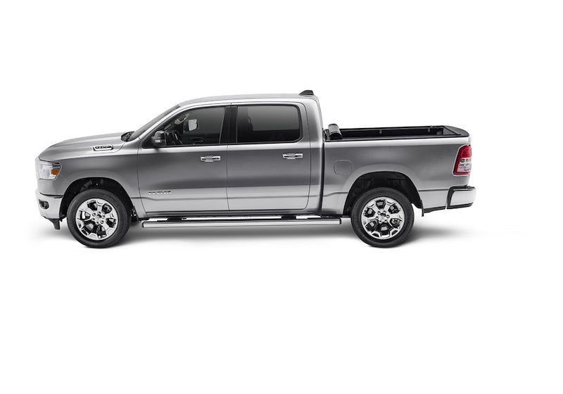 RealTruck TruXedo Pro X15 Soft Roll Up Truck Bed Tonneau Cover | 1484901 | Fits 2019 - 2026 Dodge Ram 1500 w/RamBox, w/ or w/out Multi-Function (Split) Tailgate 5' 7" Bed (67.4")