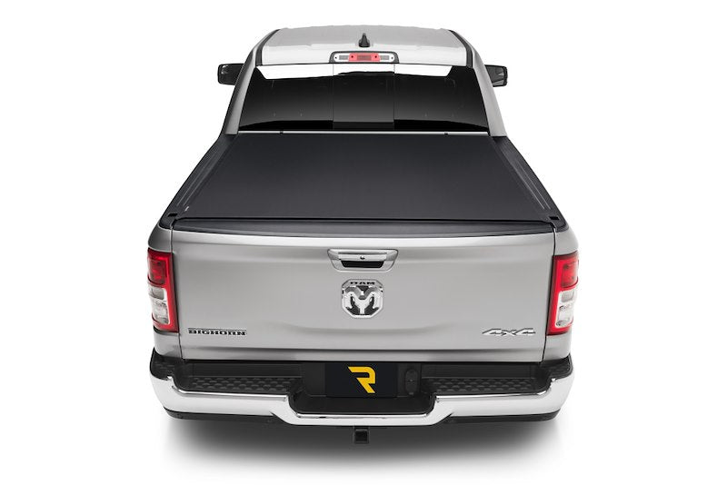 RealTruck TruXedo Pro X15 Soft Roll Up Truck Bed Tonneau Cover | 1484901 | Fits 2019 - 2026 Dodge Ram 1500 w/RamBox, w/ or w/out Multi-Function (Split) Tailgate 5' 7" Bed (67.4")