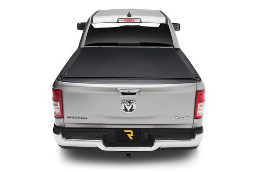 RealTruck TruXedo Pro X15 Soft Roll Up Truck Bed Tonneau Cover | 1484901 | Fits 2019 - 2026 Dodge Ram 1500 w/RamBox, w/ or w/out Multi-Function (Split) Tailgate 5' 7" Bed (67.4")