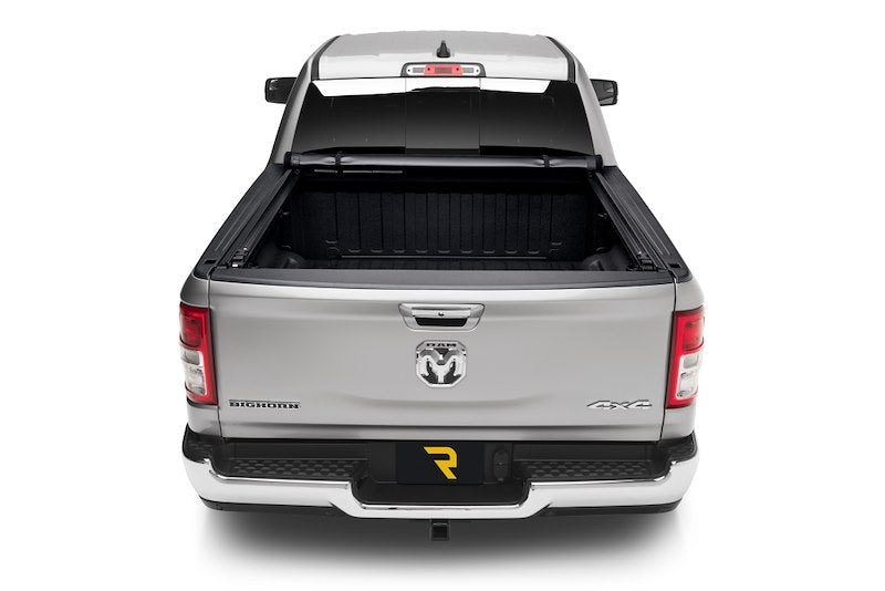 RealTruck TruXedo Pro X15 Soft Roll Up Truck Bed Tonneau Cover | 1484901 | Fits 2019 - 2026 Dodge Ram 1500 w/RamBox, w/ or w/out Multi-Function (Split) Tailgate 5' 7" Bed (67.4")