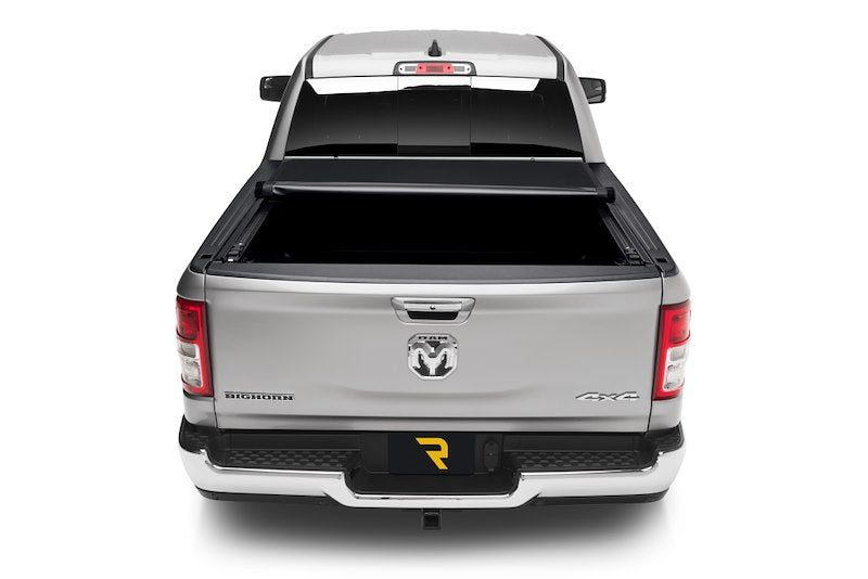 RealTruck TruXedo Pro X15 Soft Roll Up Truck Bed Tonneau Cover | 1485801 | Fits 2019-2026 Dodge Ram 1500 w/Multi-Function (Split) Tailgate 5' 7" Bed (67.4")