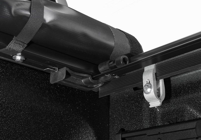 RealTruck TruXedo Pro X15 Soft Roll Up Truck Bed Tonneau Cover | 1485901 | Fits 2019 - 2026 Dodge Ram 1500, Does Not Fit w/ Multi-Function (Split) Tailgate 5' 7" Bed (67.4")
