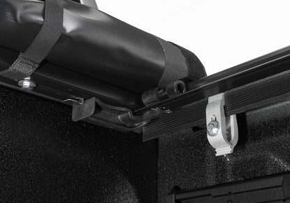 RealTruck TruXedo Pro X15 Soft Roll Up Truck Bed Tonneau Cover | 1485901 | Fits 2019 - 2026 Dodge Ram 1500, Does Not Fit w/ Multi-Function (Split) Tailgate 5' 7" Bed (67.4")