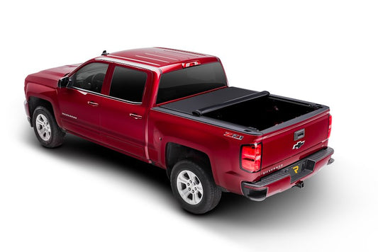 RealTruck TruXedo Pro X15 Soft Roll Up Truck Bed Tonneau Cover | 1492301 | Fits 2005-2021 Nissan Frontier 5' 0" Bed (59.5")