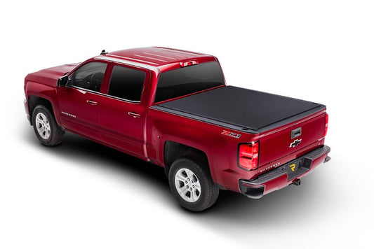 RealTruck TruXedo Pro X15 Soft Roll Up Truck Bed Tonneau Cover | 1492501 | Fits 2022-2024 Nissan Frontier 5' 0" Bed (59.5")