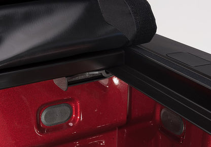 RealTruck TruXedo Pro X15 Soft Roll Up Truck Bed Tonneau Cover | 1492501 | Fits 2022-2024 Nissan Frontier 5' 0" Bed (59.5")