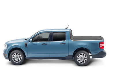 RealTruck TruXedo Pro X15 Soft Roll Up Truck Bed Tonneau Cover | 1494701 | Fits 2022-2026 Ford Maverick 4' 6" Bed (54.4")
