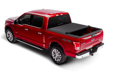 RealTruck TruXedo Pro X15 Soft Roll Up Truck Bed Tonneau Cover | 1497601 | Fits 2009 - 2014 Ford F-150 5' 7" Bed (67")