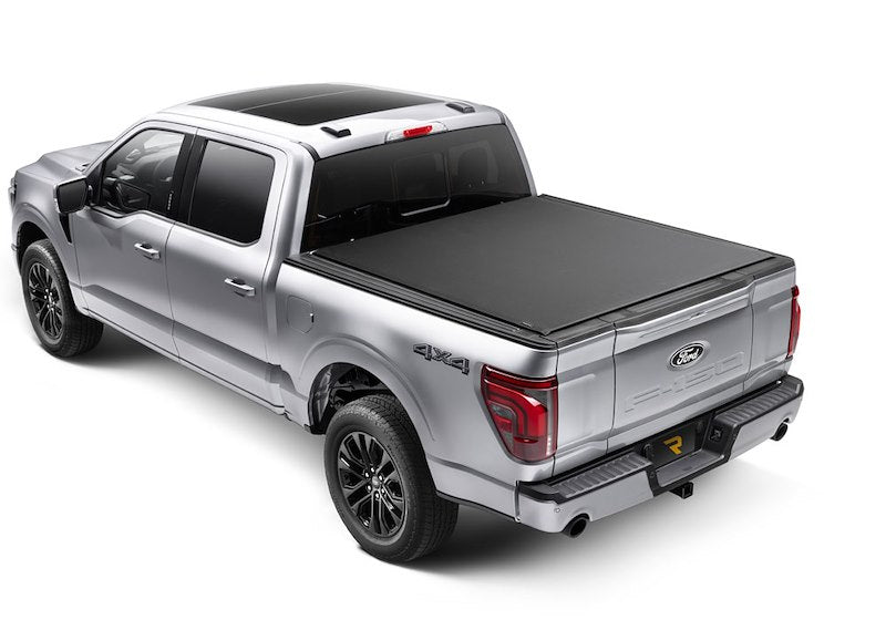 RealTruck TruXedo Pro X15 Soft Roll Up Truck Bed Tonneau Cover | 1497701 | Fits 2015-2026 Ford F-150 5' 7" Bed (67.1")
