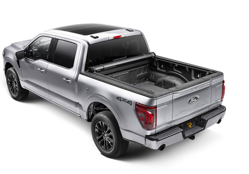 RealTruck TruXedo Pro X15 Soft Roll Up Truck Bed Tonneau Cover | 1497701 | Fits 2015-2026 Ford F-150 5' 7" Bed (67.1")